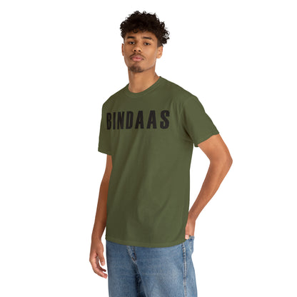 Short-Sleeve Men Printed T-Shirt - Bindaas