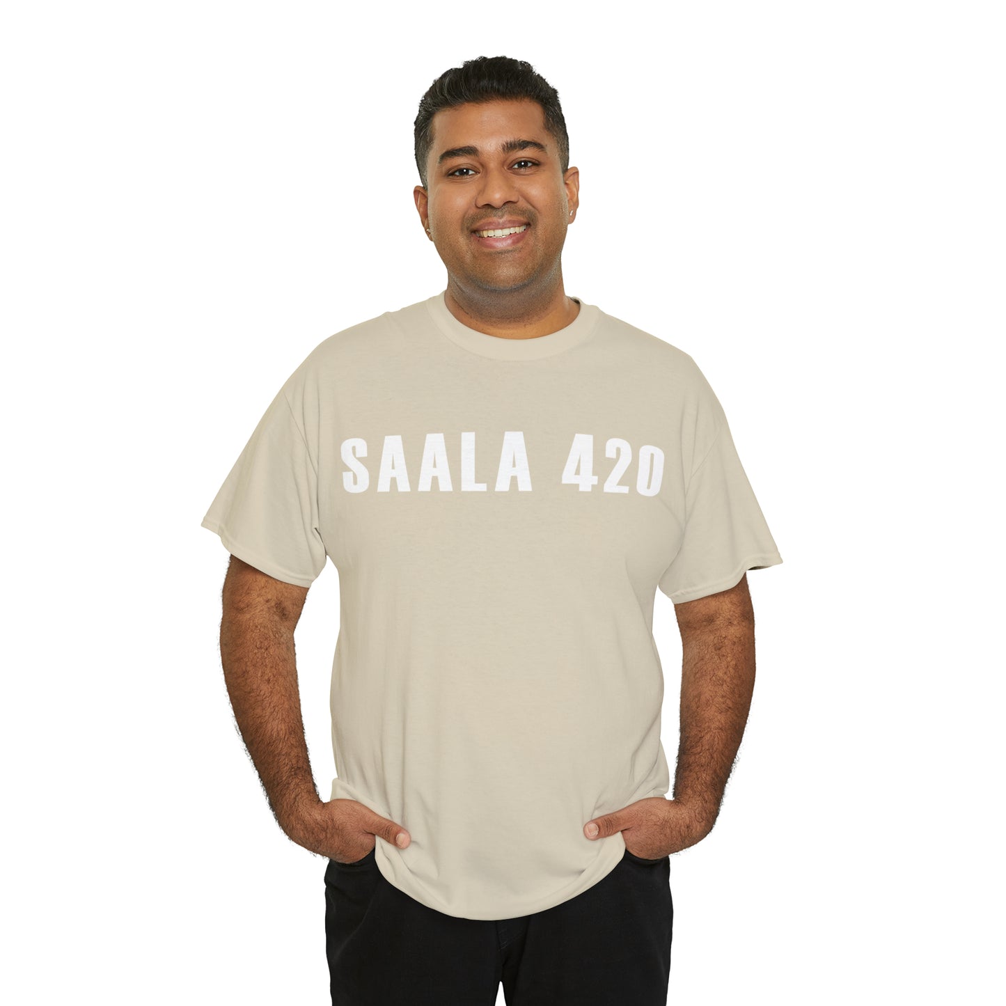 Short-Sleeve Men Printed T-Shirt - Saala 420