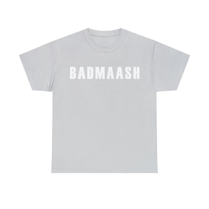 Women Heavy Cotton Tee - Badmaash