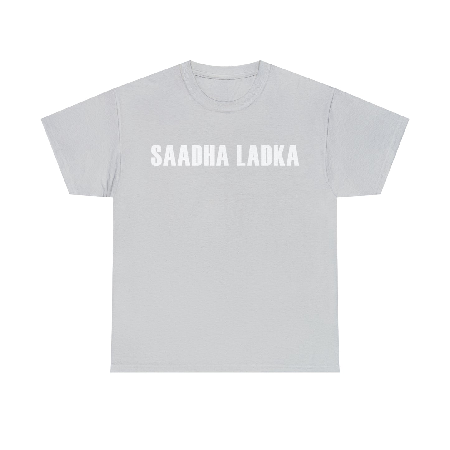 Short-Sleeve Men Printed T-Shirt - Saadha Ladka