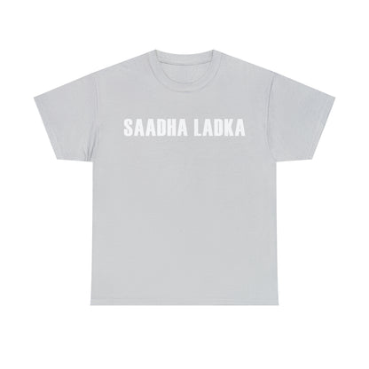 Short-Sleeve Men Printed T-Shirt - Saadha Ladka