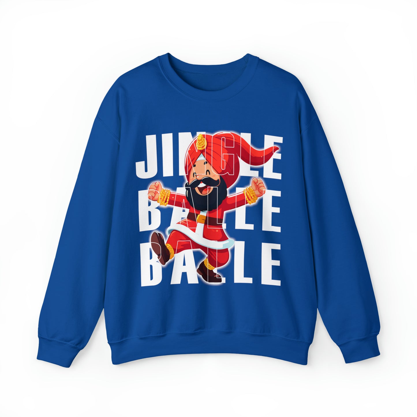 Funny Christmas Jumper - Jingle Balle Balle