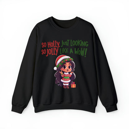 Funny Christmas Jumper - Just Looking Like A WOW