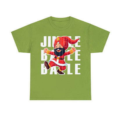 Christmas Unisex Heavy Cotton Tee - Jingle Balle Balle