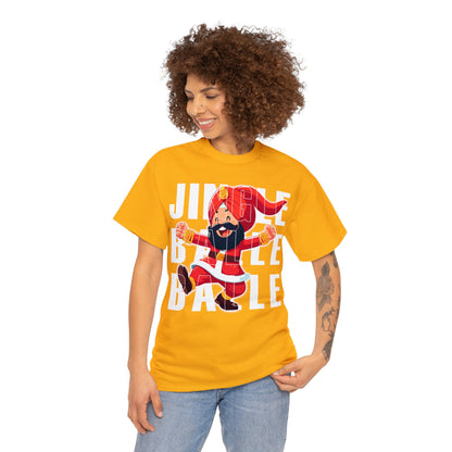 Christmas Unisex Heavy Cotton Tee - Jingle Balle Balle