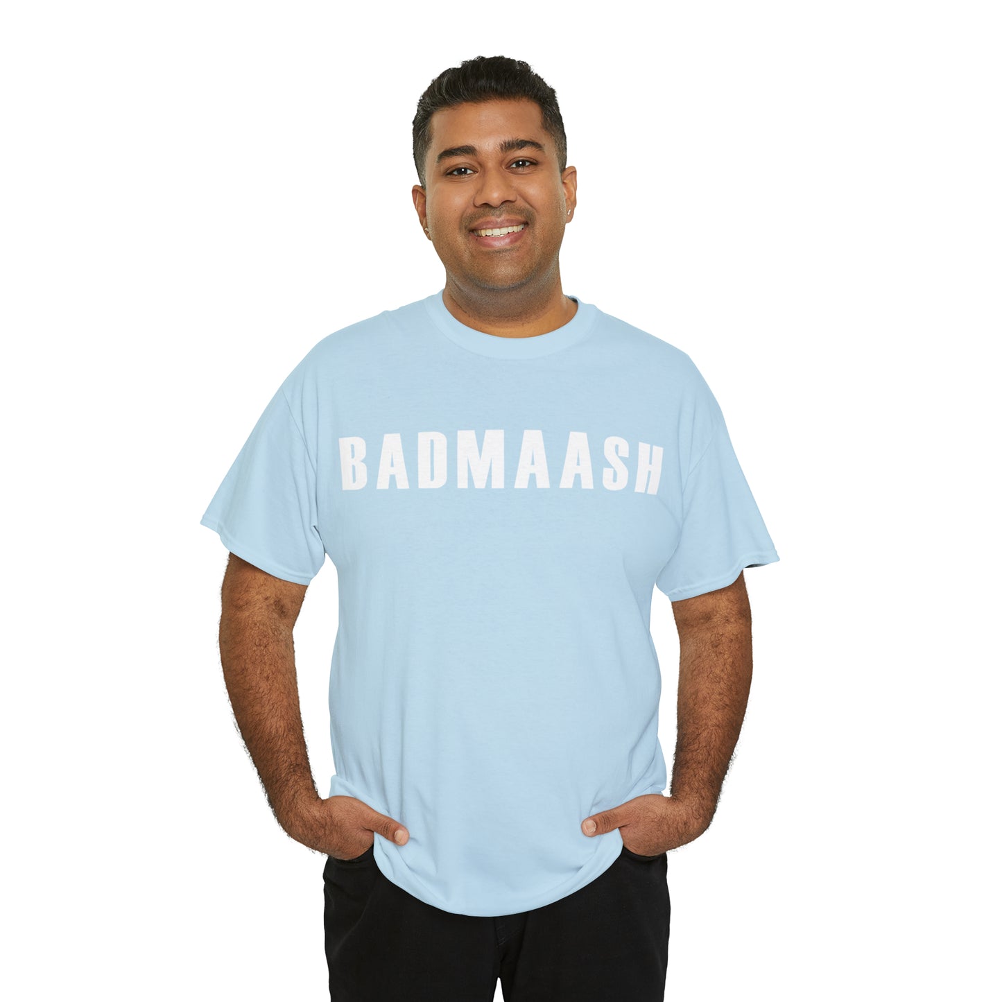 Short-Sleeve Men Printed T-Shirt - Badmaash