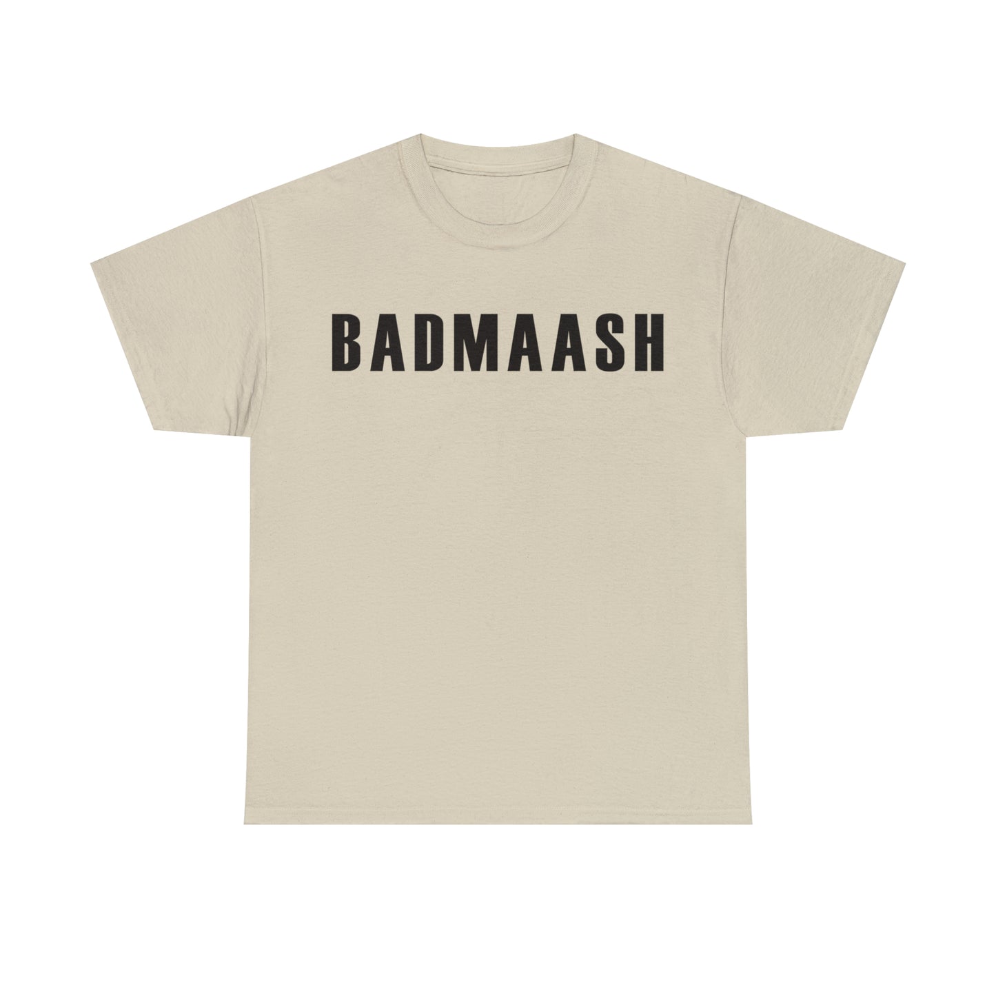 Short-Sleeve Men Printed T-Shirt - Badmaash