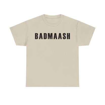 Short-Sleeve Men Printed T-Shirt - Badmaash