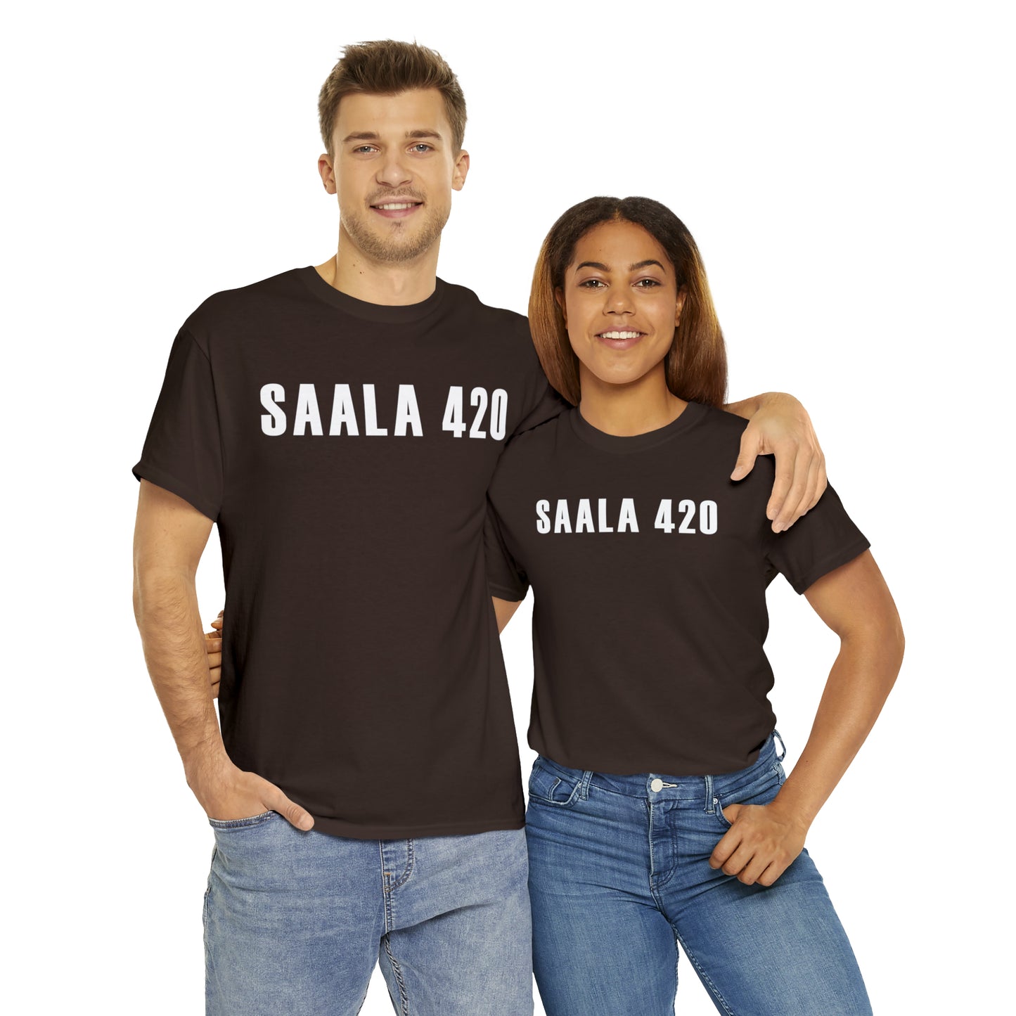 Short-Sleeve Men Printed T-Shirt - Saala 420