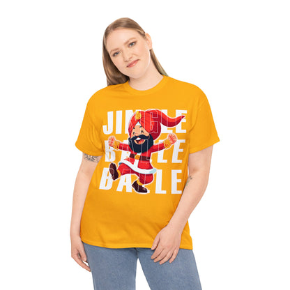 Christmas Unisex Heavy Cotton Tee - Jingle Balle Balle