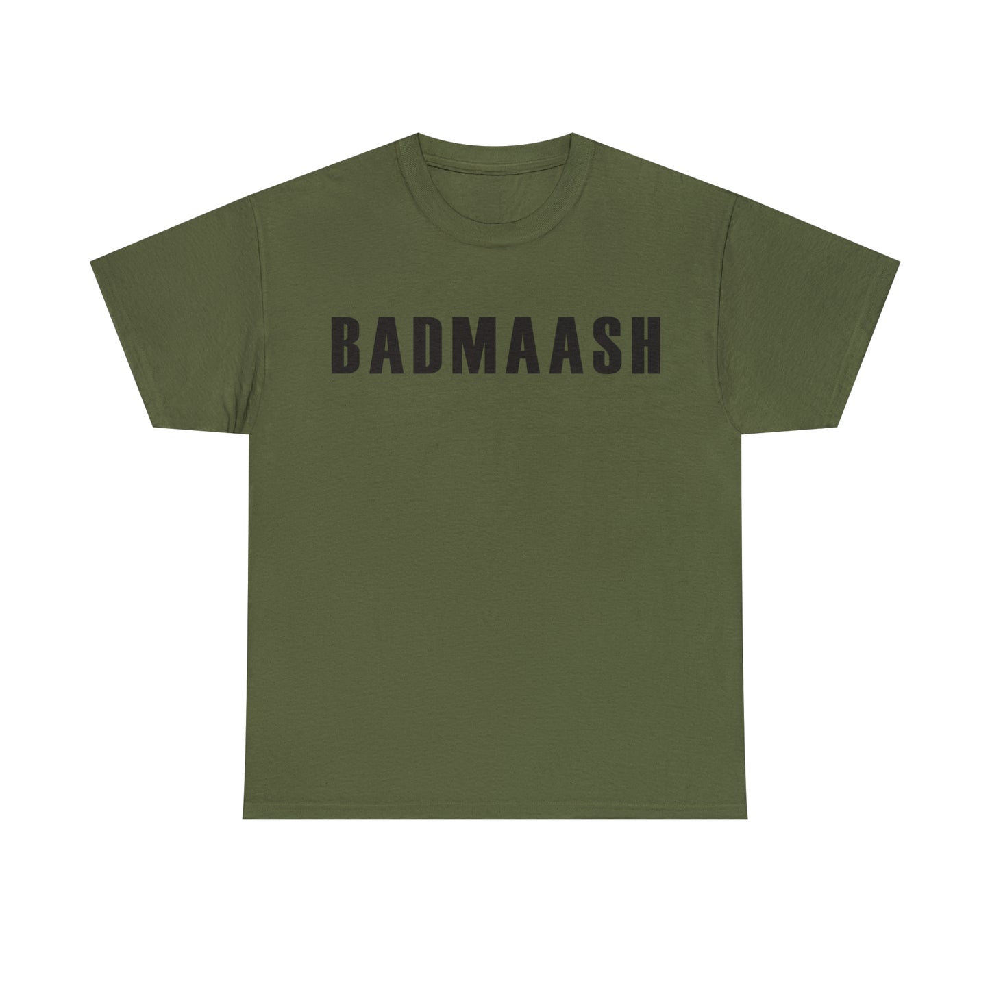 Women Heavy Cotton Tee - Badmaash