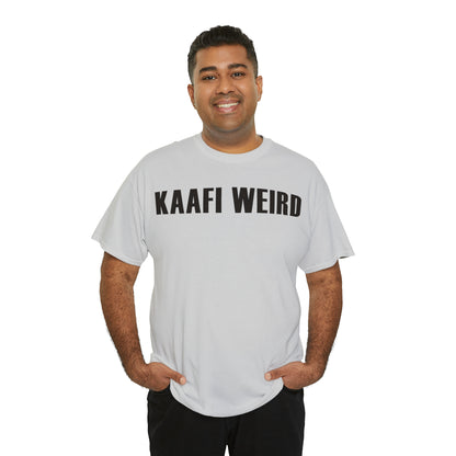 Short-Sleeve Men Printed T-Shirt - Kaafi Weird