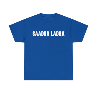 Short-Sleeve Men Printed T-Shirt - Saadha Ladka