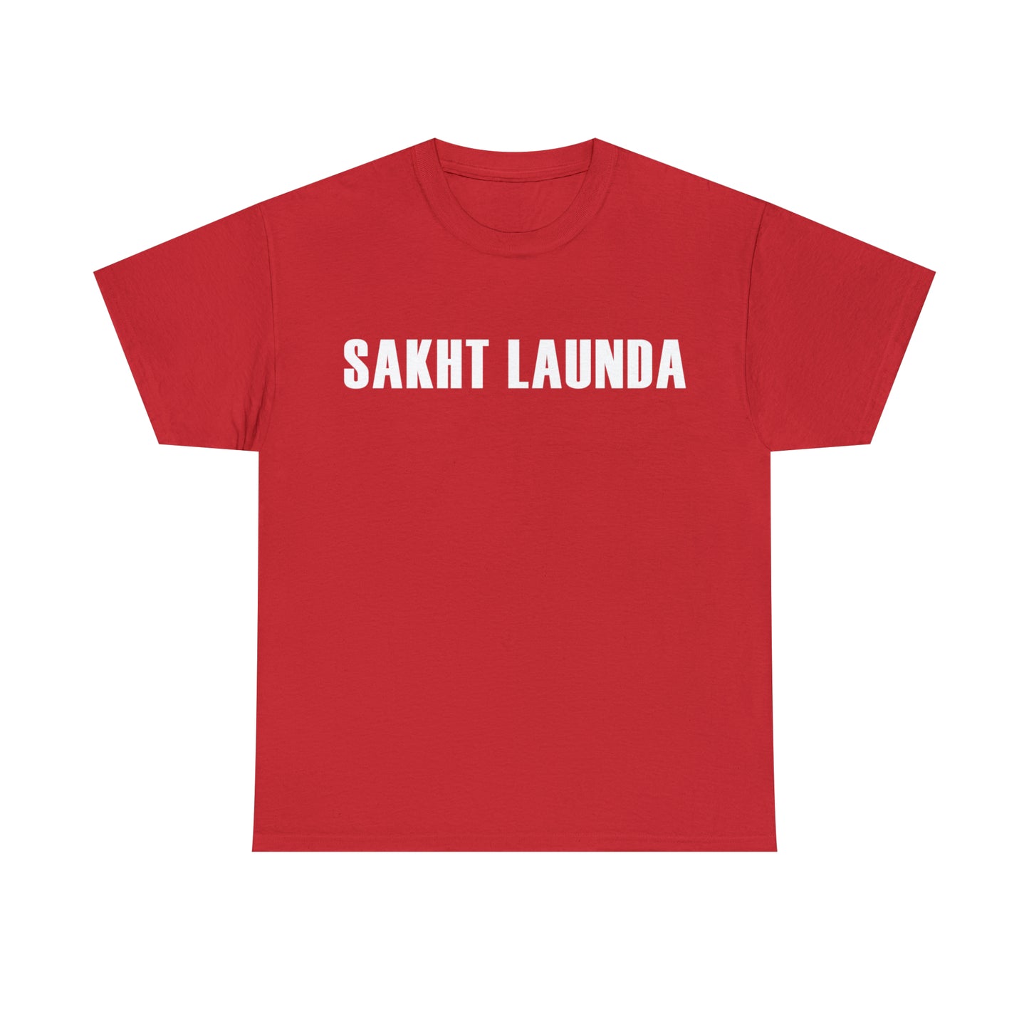 Short-Sleeve Men Printed T-Shirt - Sakht Launda