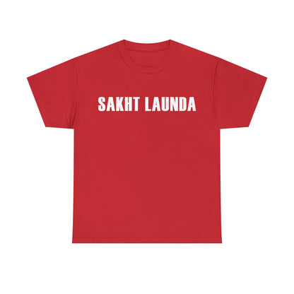 Short-Sleeve Men Printed T-Shirt - Sakht Launda