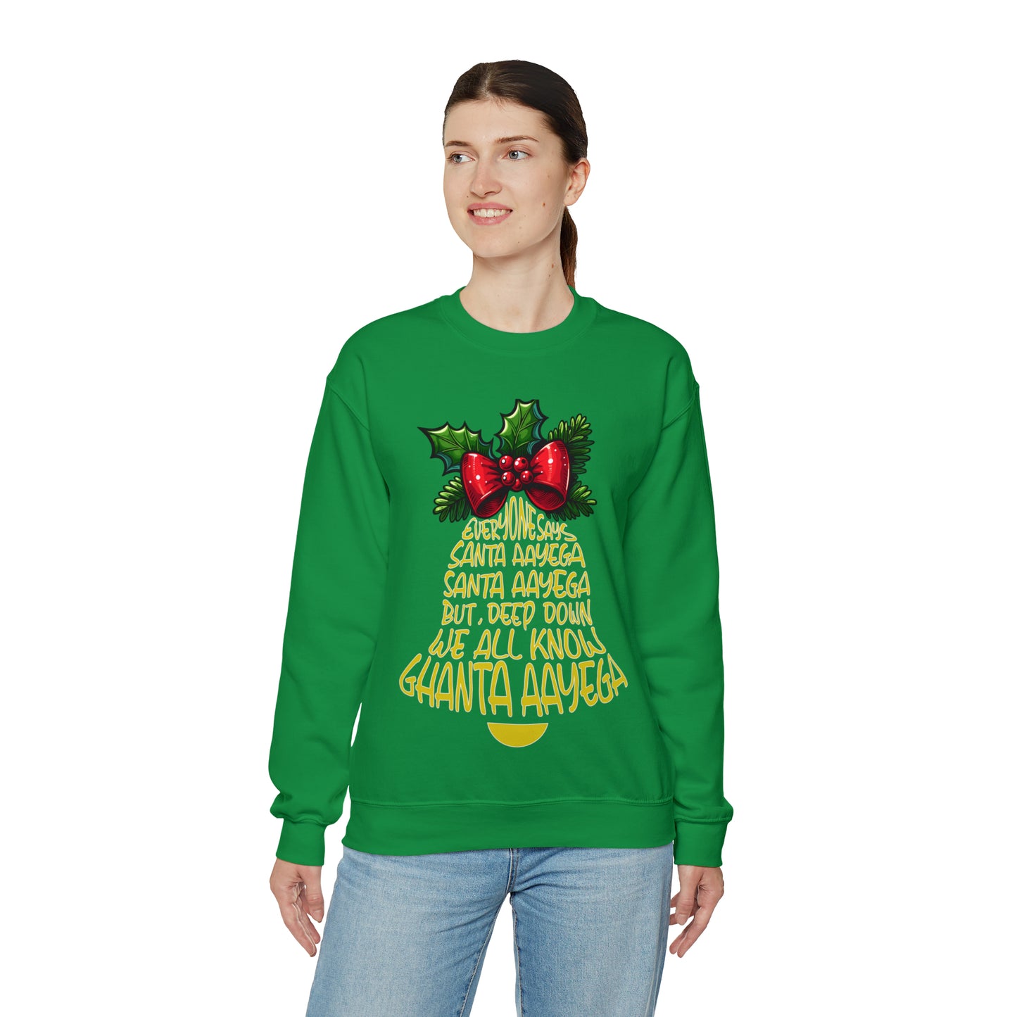 Funny Christmas Jumper - Ghanta