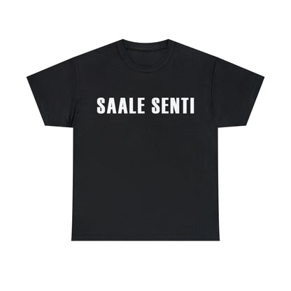 Short-Sleeve Men Printed T-Shirt - Saale Senti