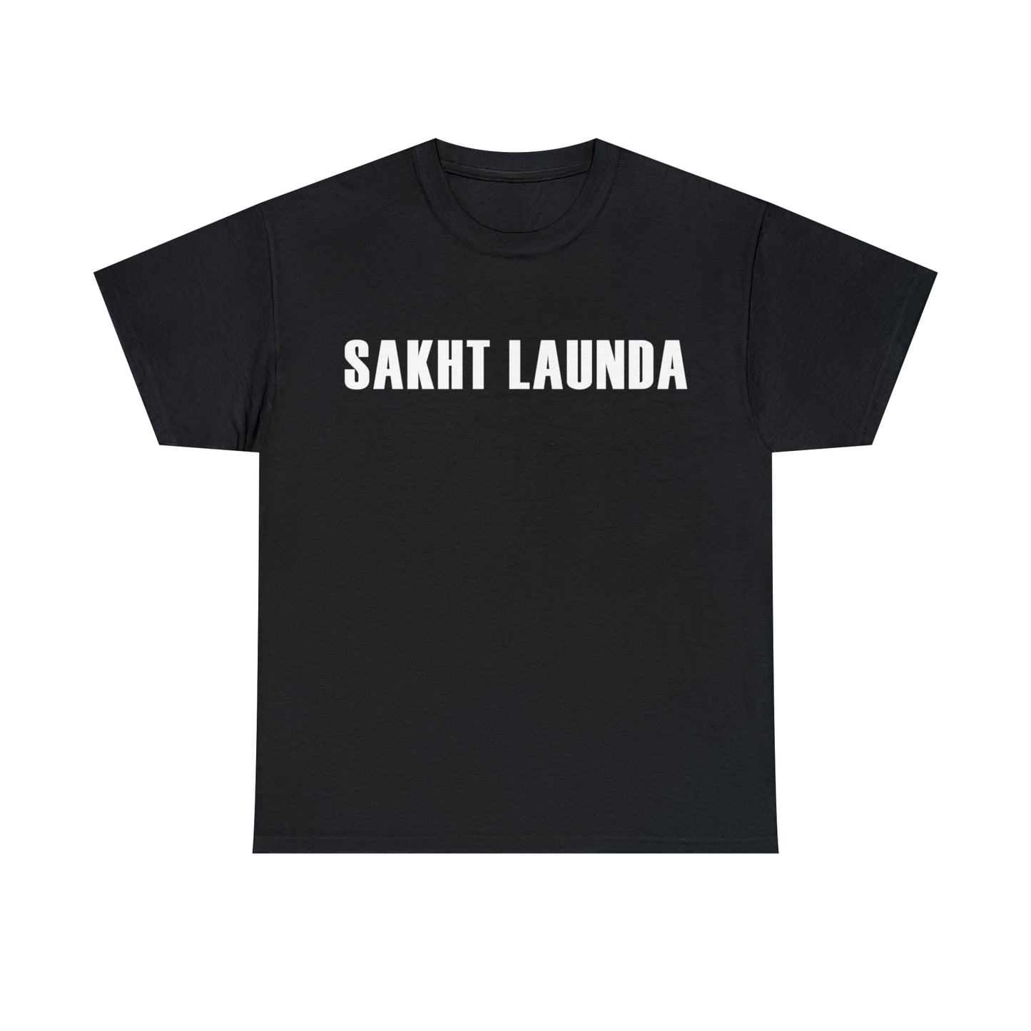 Short-Sleeve Men Printed T-Shirt - Sakht Launda