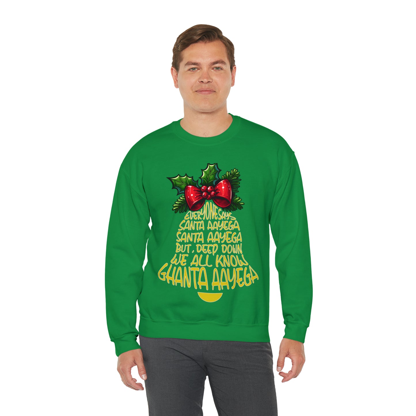 Funny Christmas Jumper - Ghanta