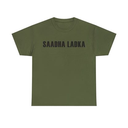 Short-Sleeve Men Printed T-Shirt - Saadha Ladka