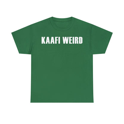 Short-Sleeve Men Printed T-Shirt - Kaafi Weird