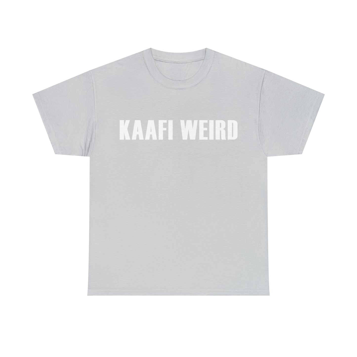 Women Heavy Cotton Tee - Kaafi Weird