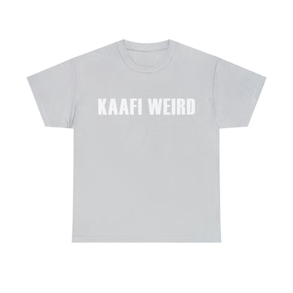 Women Heavy Cotton Tee - Kaafi Weird