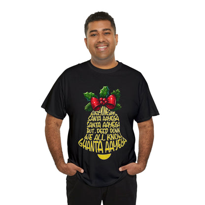 Christmas Unisex Heavy Cotton Tee - Ghanta Aayega