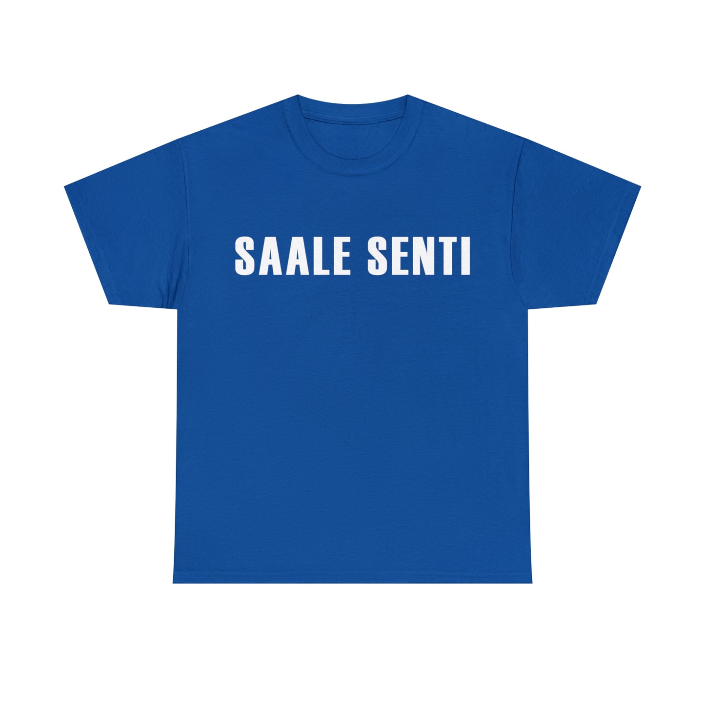 Short-Sleeve Men Printed T-Shirt - Saale Senti