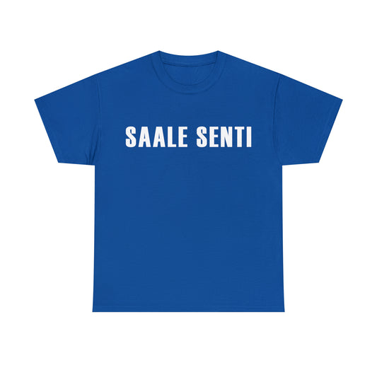 Short-Sleeve Men Printed T-Shirt - Saale Senti