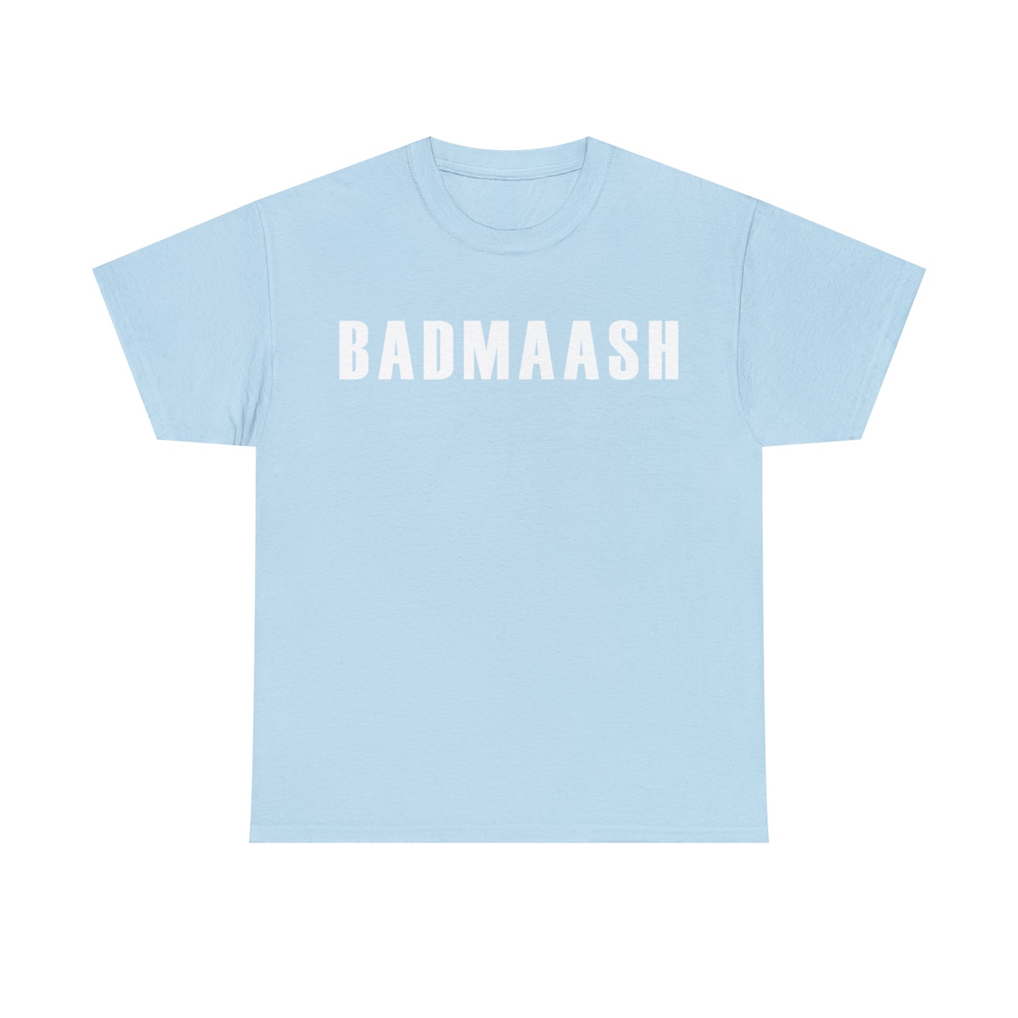 Short-Sleeve Men Printed T-Shirt - Badmaash