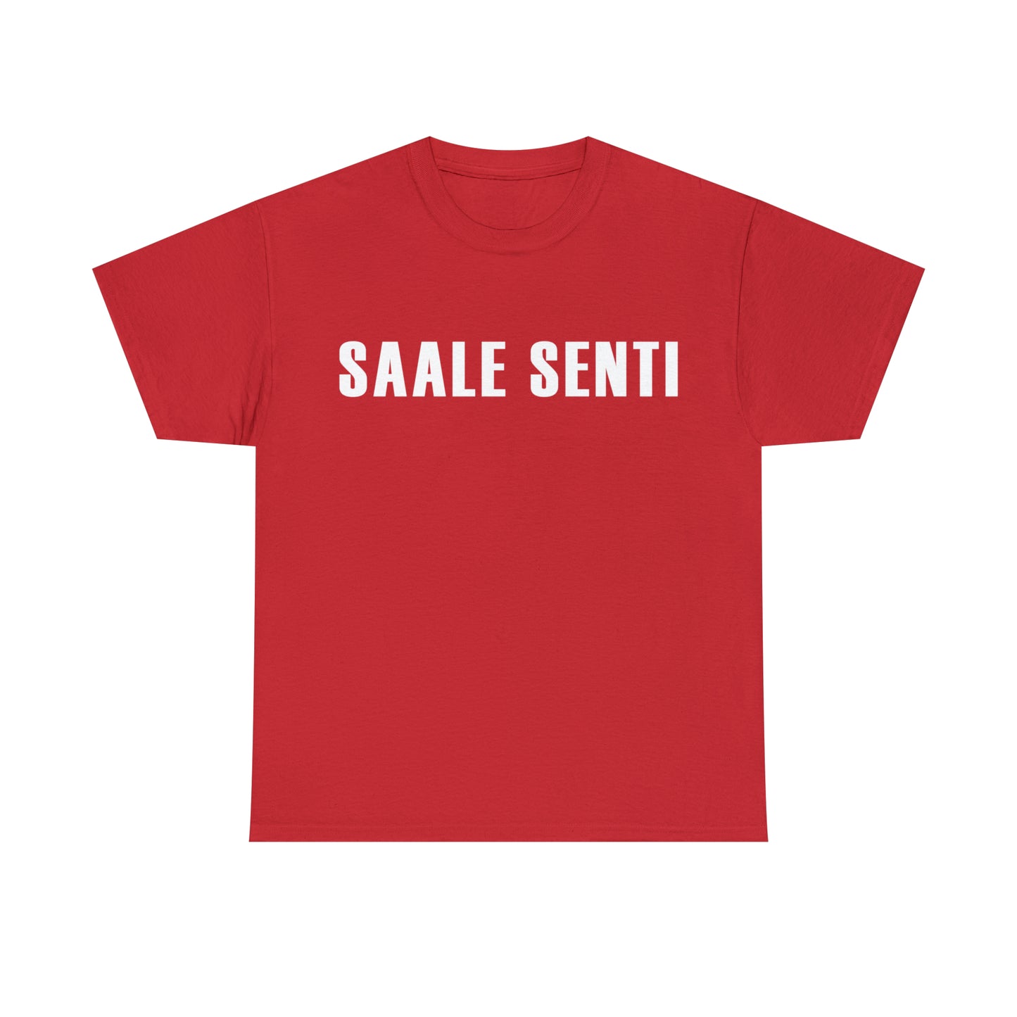 Short-Sleeve Men Printed T-Shirt - Saale Senti