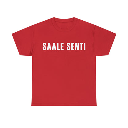 Short-Sleeve Men Printed T-Shirt - Saale Senti