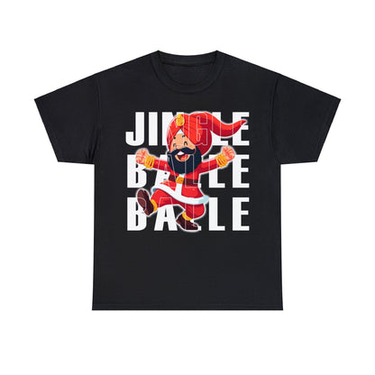 Christmas Unisex Heavy Cotton Tee - Jingle Balle Balle