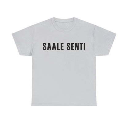 Short-Sleeve Men Printed T-Shirt - Saale Senti