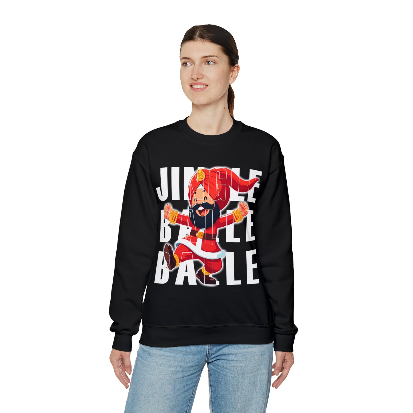 Funny Christmas Jumper - Jingle Balle Balle