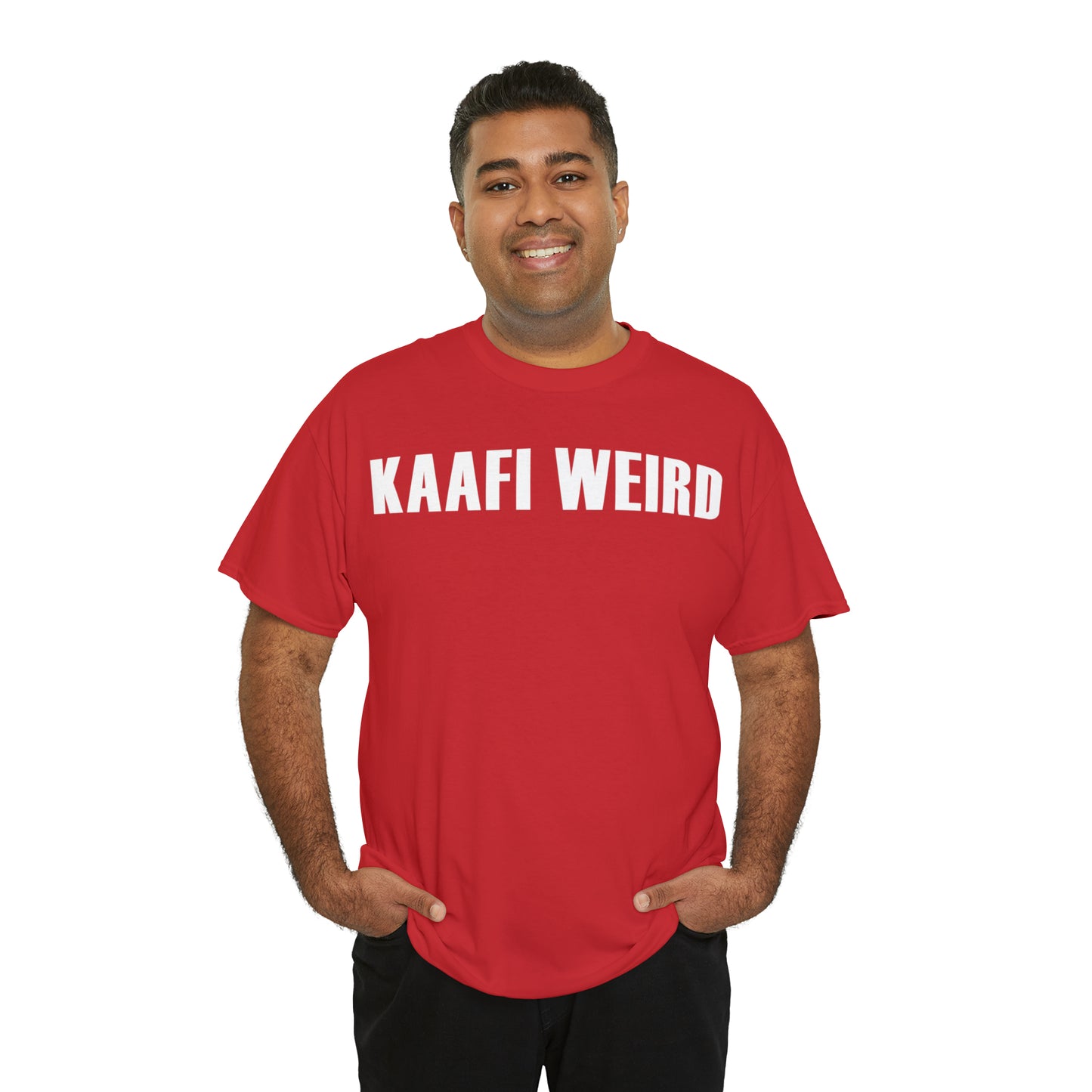 Short-Sleeve Men Printed T-Shirt - Kaafi Weird