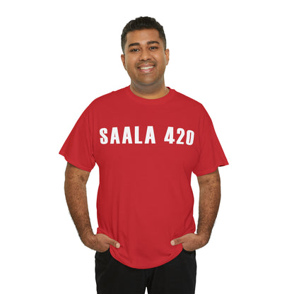 Short-Sleeve Men Printed T-Shirt - Saala 420