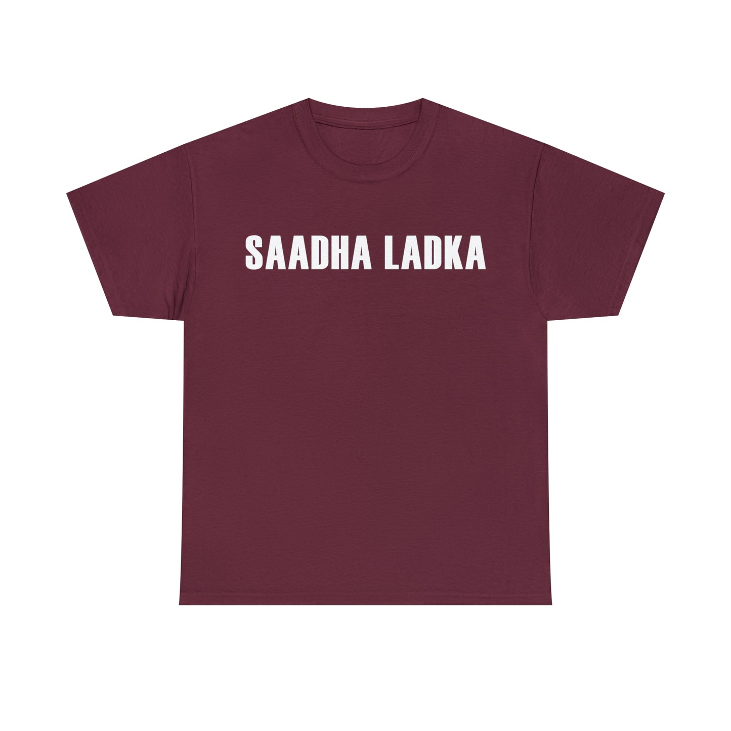 Short-Sleeve Men Printed T-Shirt - Saadha Ladka