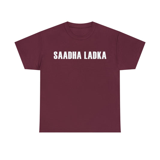 Short-Sleeve Men Printed T-Shirt - Saadha Ladka