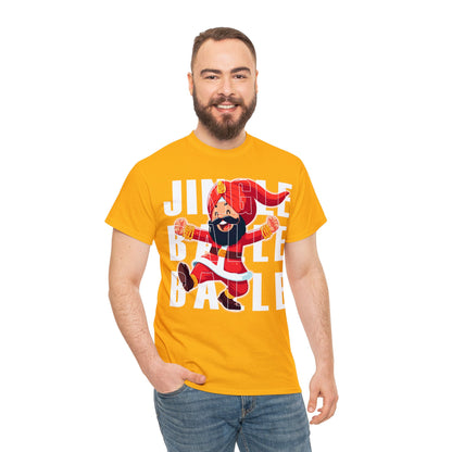 Christmas Unisex Heavy Cotton Tee - Jingle Balle Balle