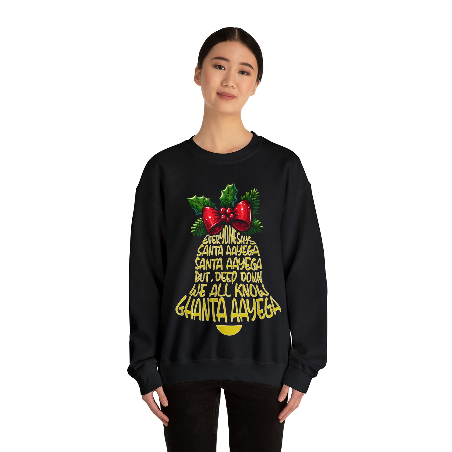 Funny Christmas Jumper - Ghanta