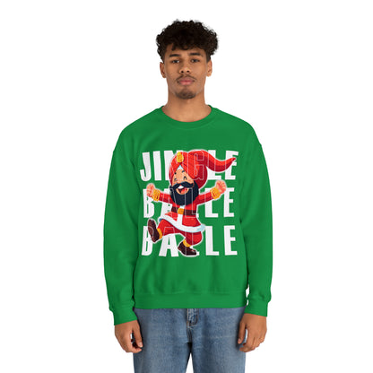 Funny Christmas Jumper - Jingle Balle Balle