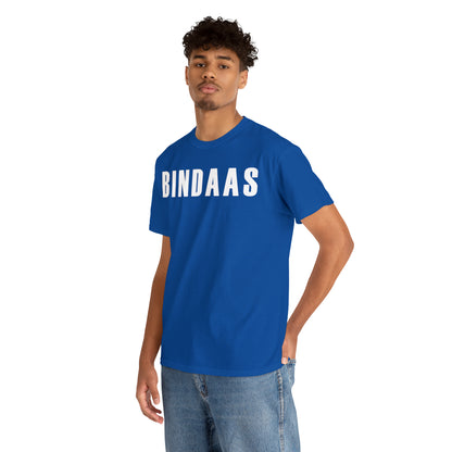 Short-Sleeve Men Printed T-Shirt - Bindaas