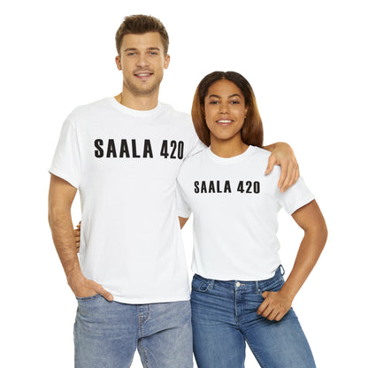 Short-Sleeve Men Printed T-Shirt - Saala 420