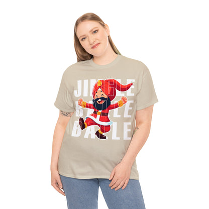 Christmas Unisex Heavy Cotton Tee - Jingle Balle Balle