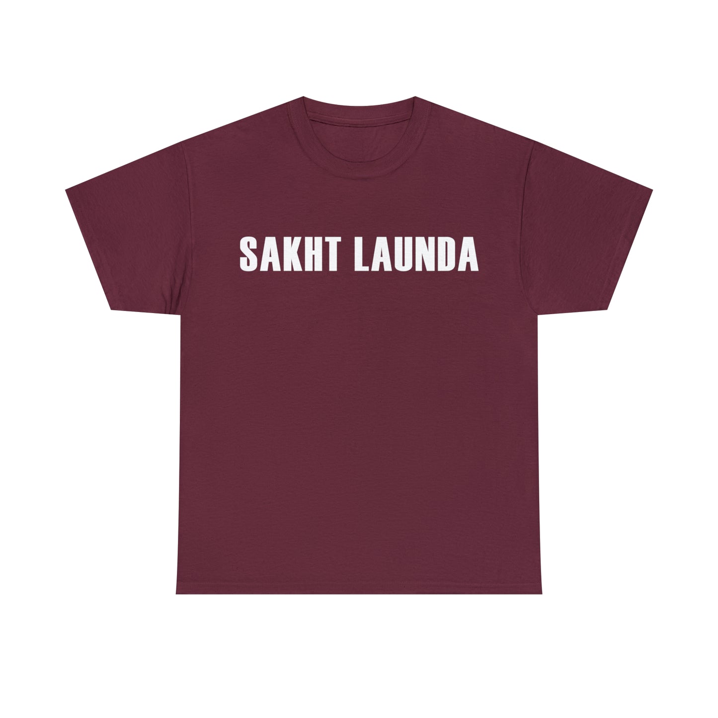 Short-Sleeve Men Printed T-Shirt - Sakht Launda