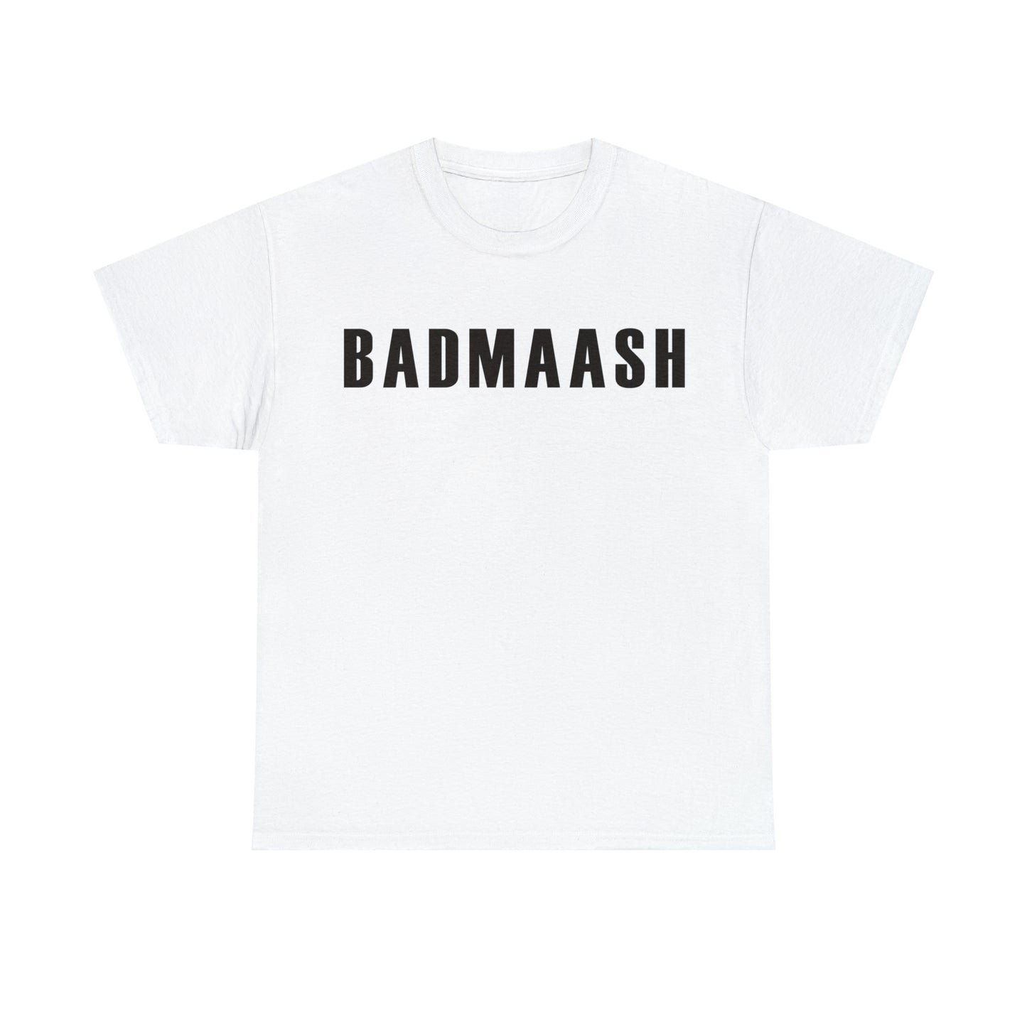 Women Heavy Cotton Tee - Badmaash