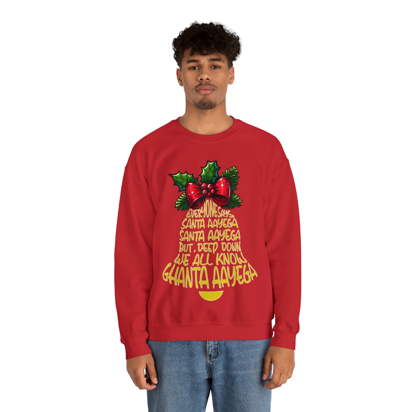 Funny Christmas Jumper - Ghanta