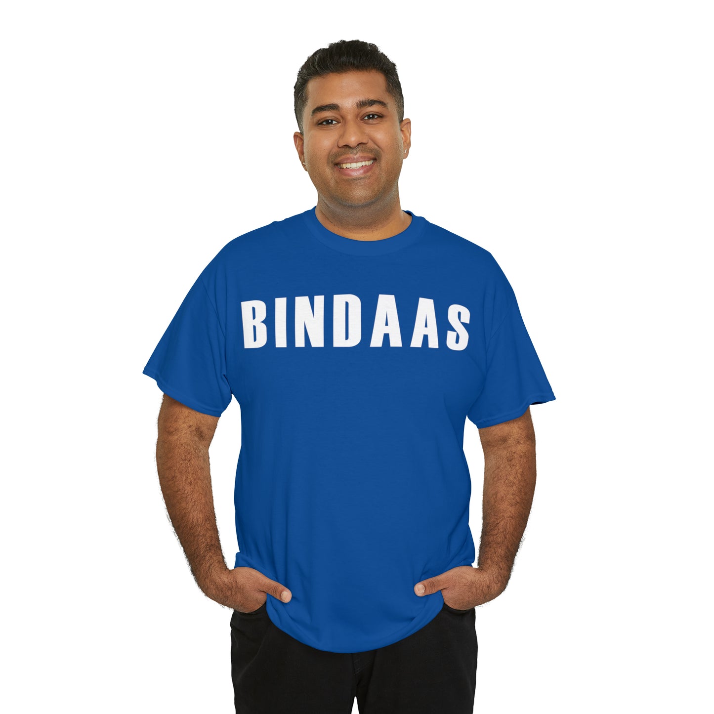 Short-Sleeve Men Printed T-Shirt - Bindaas